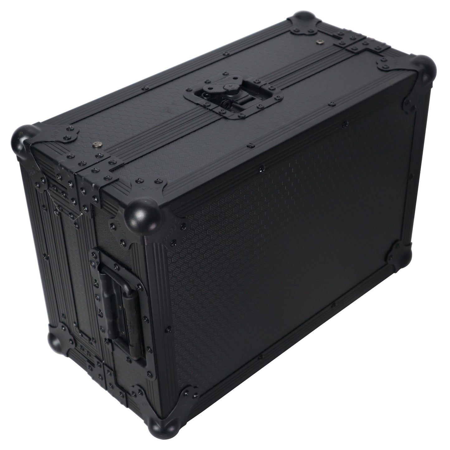 ProX ATA Flight Case for Pioneer DJM-S7 Mixer Gig-Ready Road Case | With Laptop Shelf | Black/Black