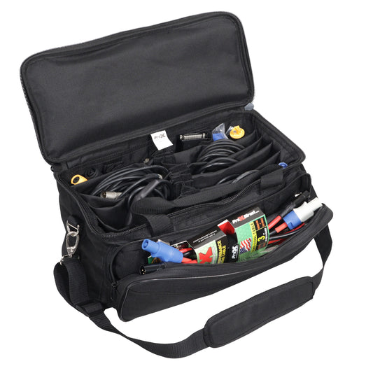 ProX MANO Utility Carry Bag With Dividers For AV Gear | Standard