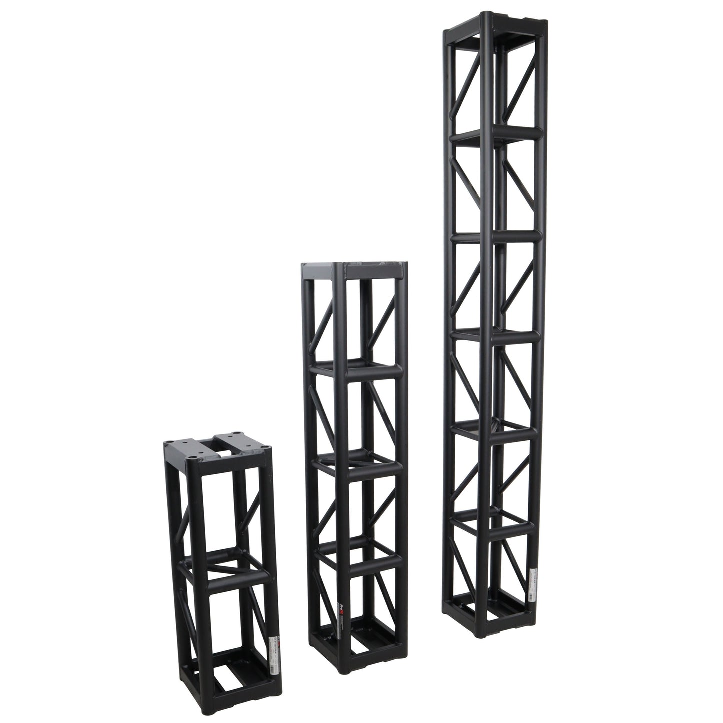 ProX BoltX Professional Box Truss Segment 12" Bolted Aluminum | 3 ft | Black