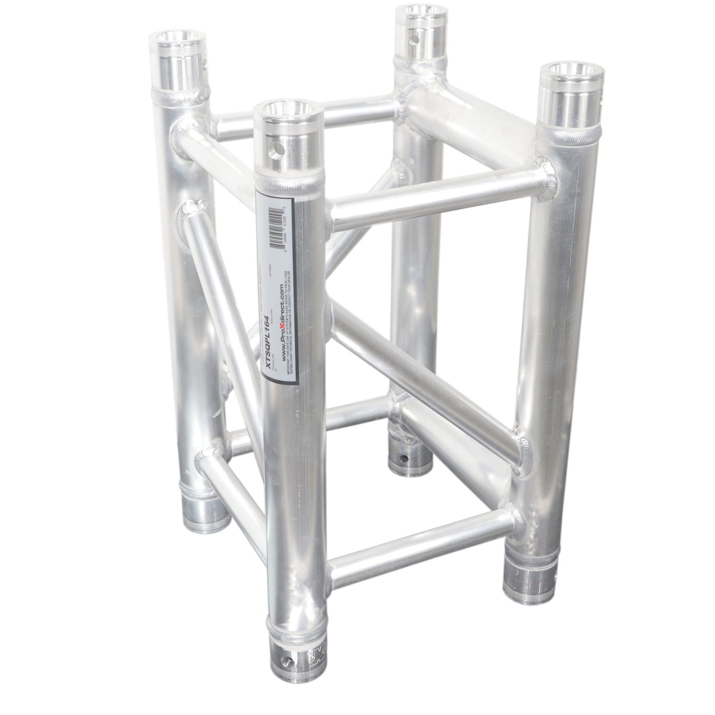 ProX XT F34 Professional Ladder Truss Segment Climbable Square Truss | 1.64 ft (0.5M)