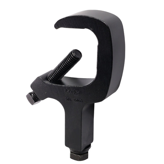 ProX T-C17-BLK Aluminum C-Clamp for Truss Mounting Black