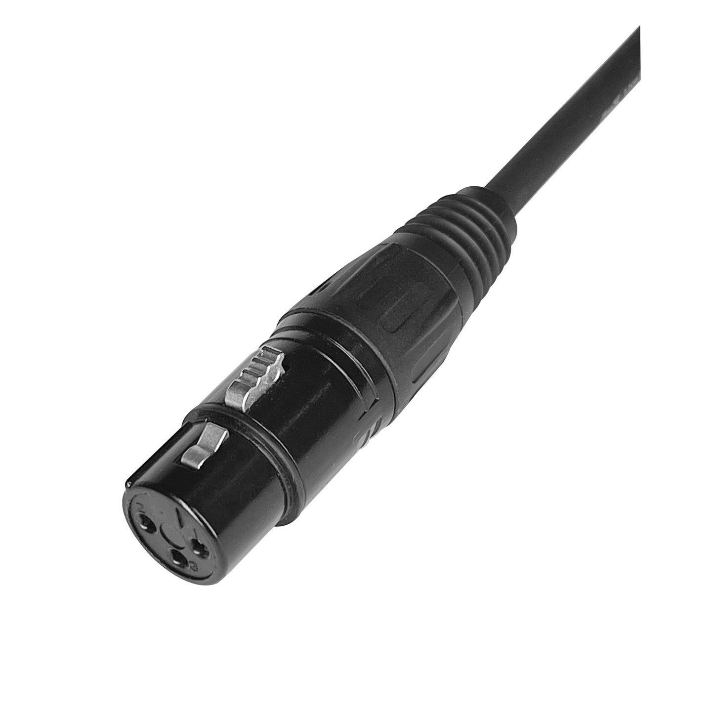 ProX XLR Balanced Audio Cable OFC Mic Cable With All-Metal Connectors | 20 ft