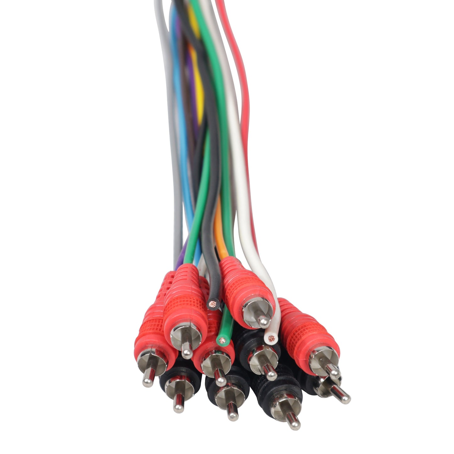 ProX RCA and Power Cable for Marine and Car Audio Medusa Style | 50 ft