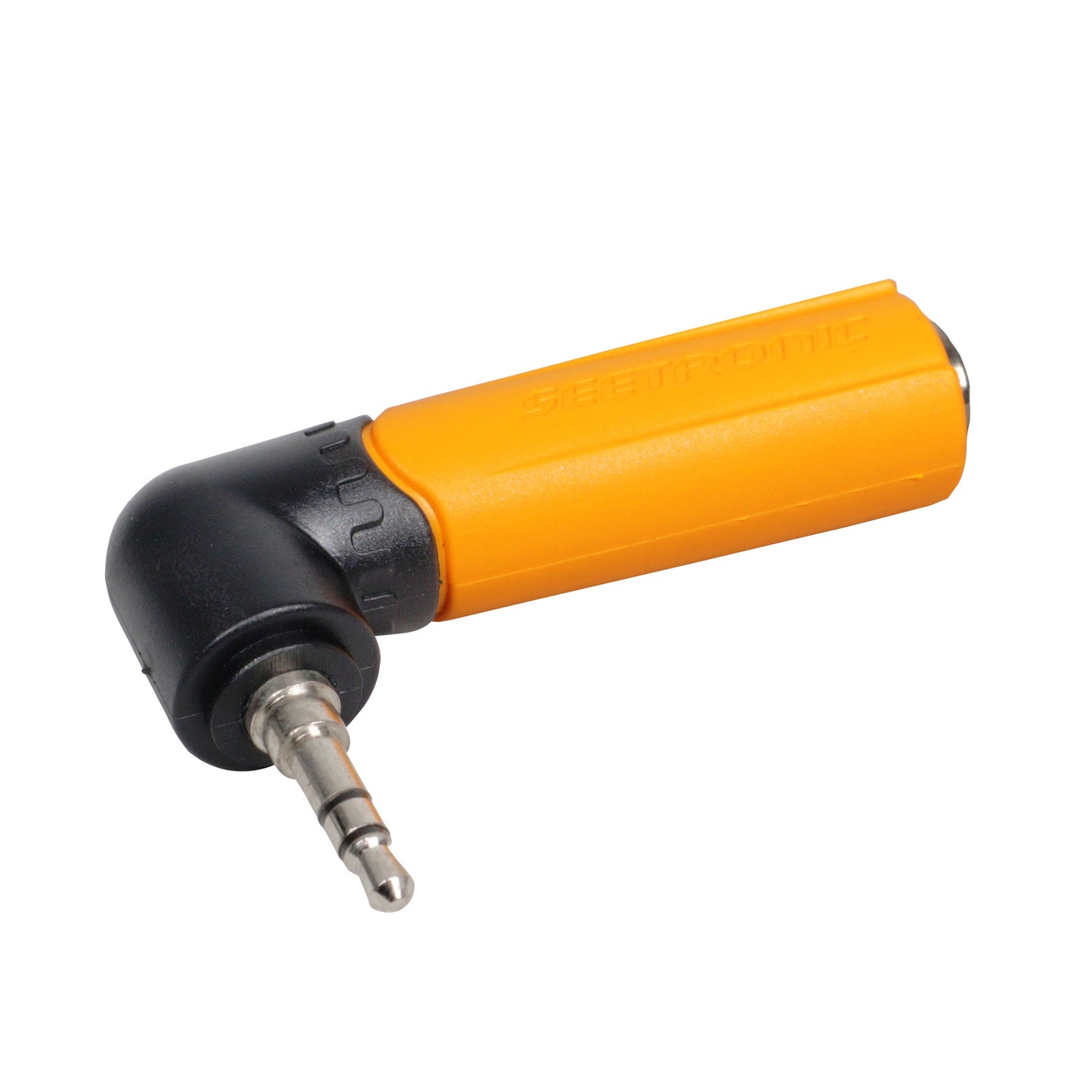 ProX XC-MMJ3-PM-R 1/4" Female to 1/8" Male Right Angled Adapter