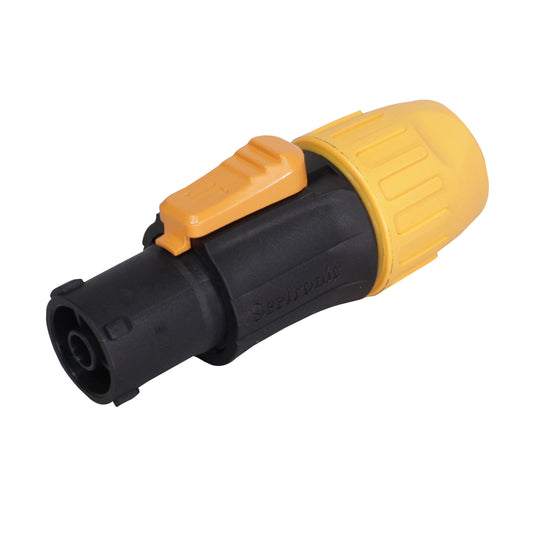 ProX Waterproof Power Twist Connectors 3-Pin AC True Power | Female | Plug