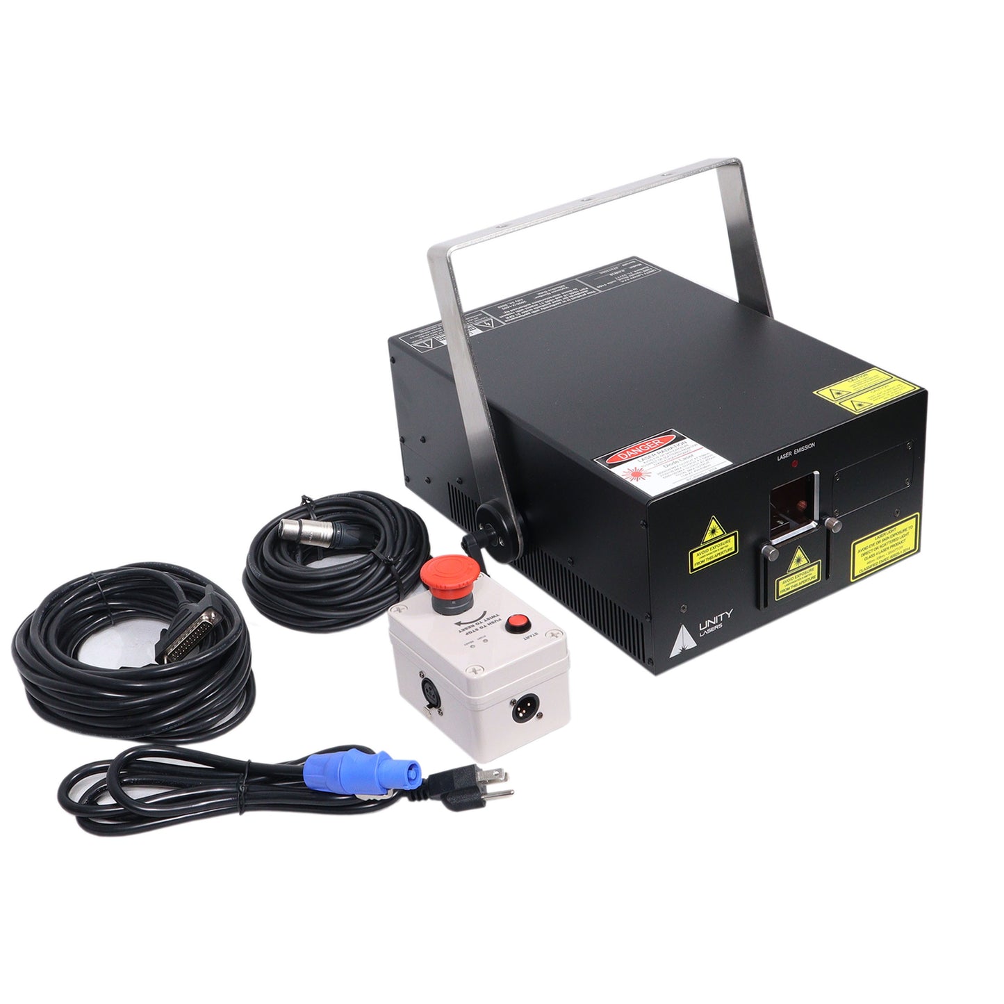 ProX Unity RAW RGB Laser Projector System DMX ILDA | 10 Watt