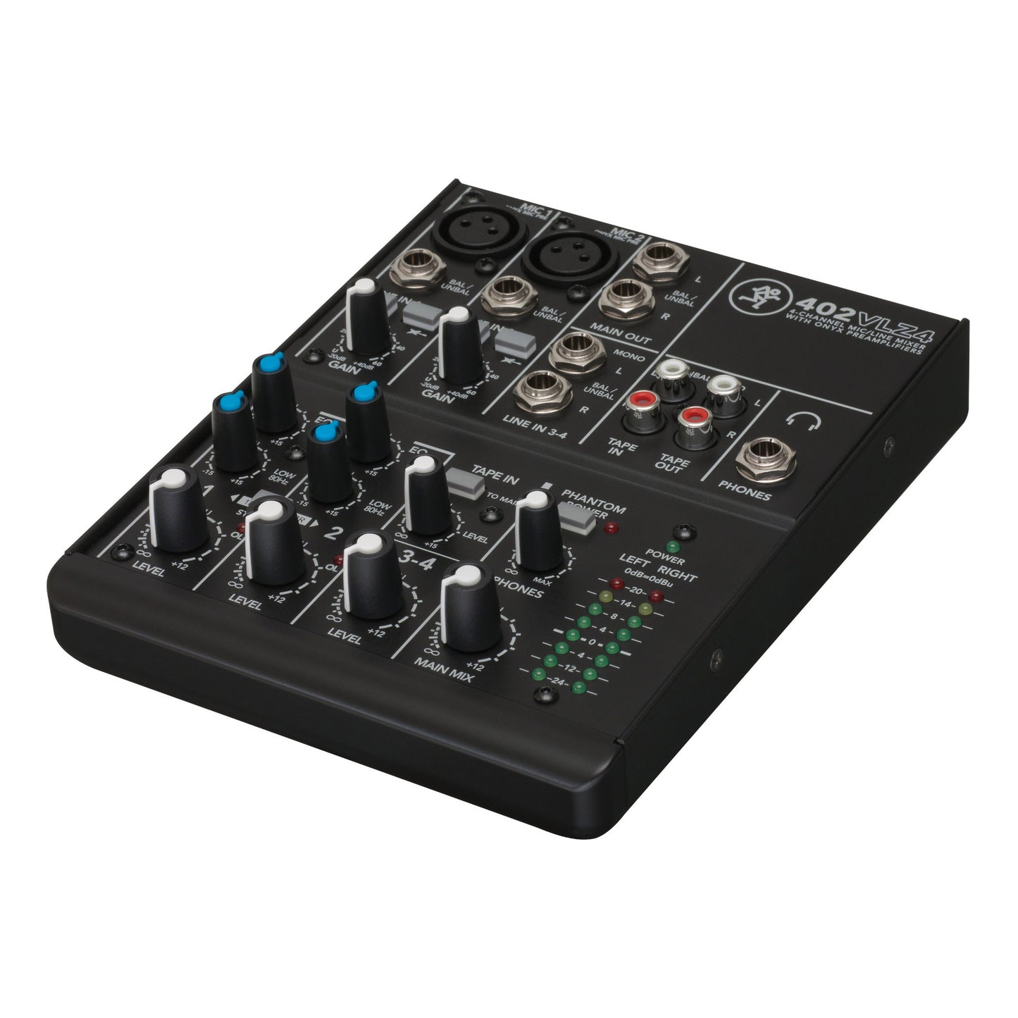 Mackie 402VLZ4 4-Channel Ultra-Compact Analog Mixer