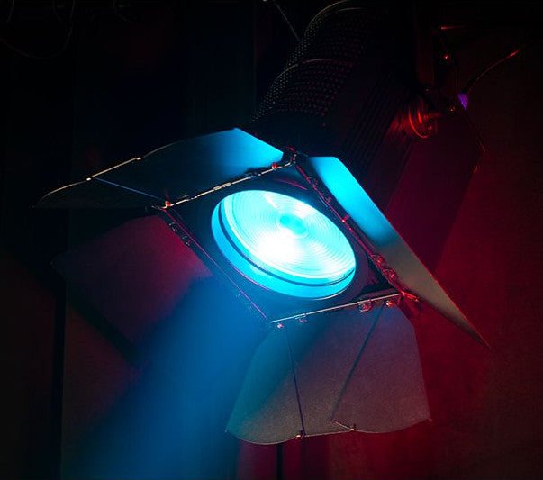 ADJ Encore FR Pro Color ENC900 400W 6-in-1 LED Fresnel in use