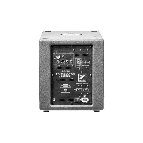 Yorkville PS12S 12-Inch Powered Subwoofer back
