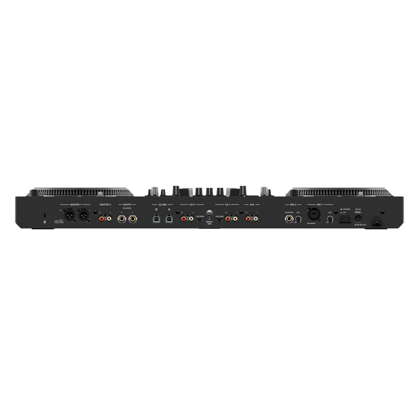 Pioneer DJ DDJ-REV7 DJ Controller back