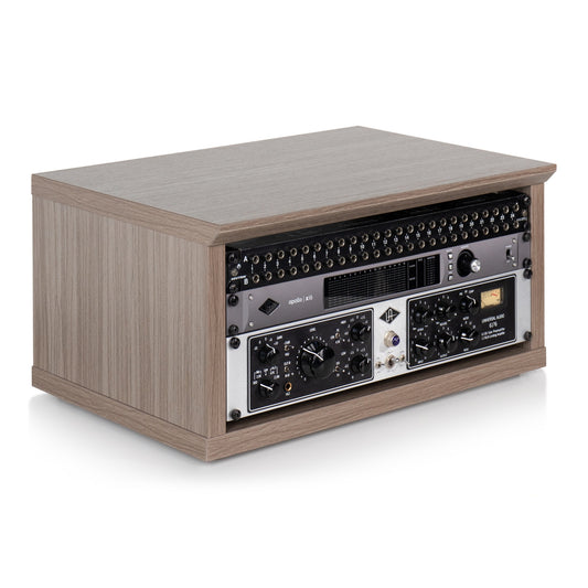 Gator GFW-ELITERK-4U-GRY Elite Series 4U Desktop Studio Rack | Grey