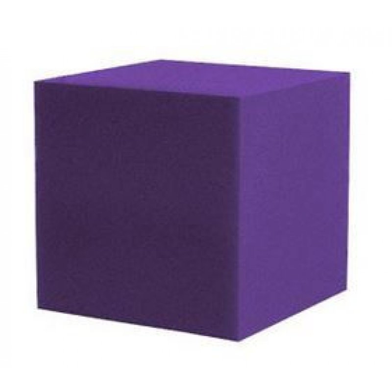 AURACO 12CUBEPUR CornerFill Cube 12" Bass Control Studiofoam (Pair, Purple)