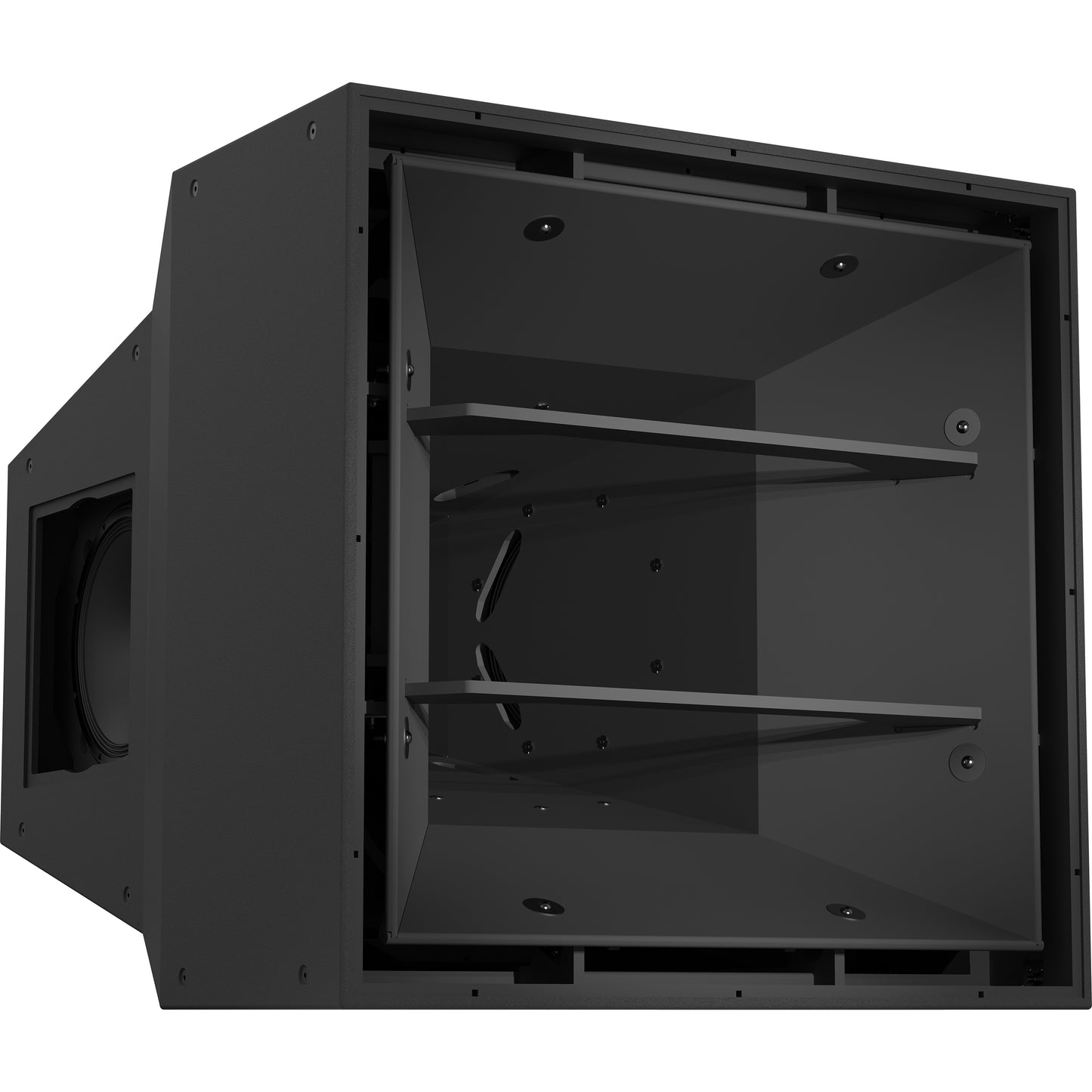 Electro-Voice MTS-6154-43CFWB 40° x 30° Cardioid Point Source Loudspeaker | Full Weather | Black