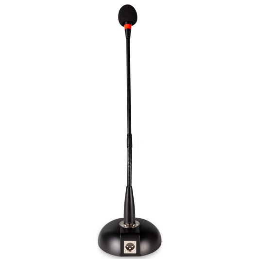 DAS Audio INTEGRAL-MC01 Desktop Gooseneck Condenser Microphone