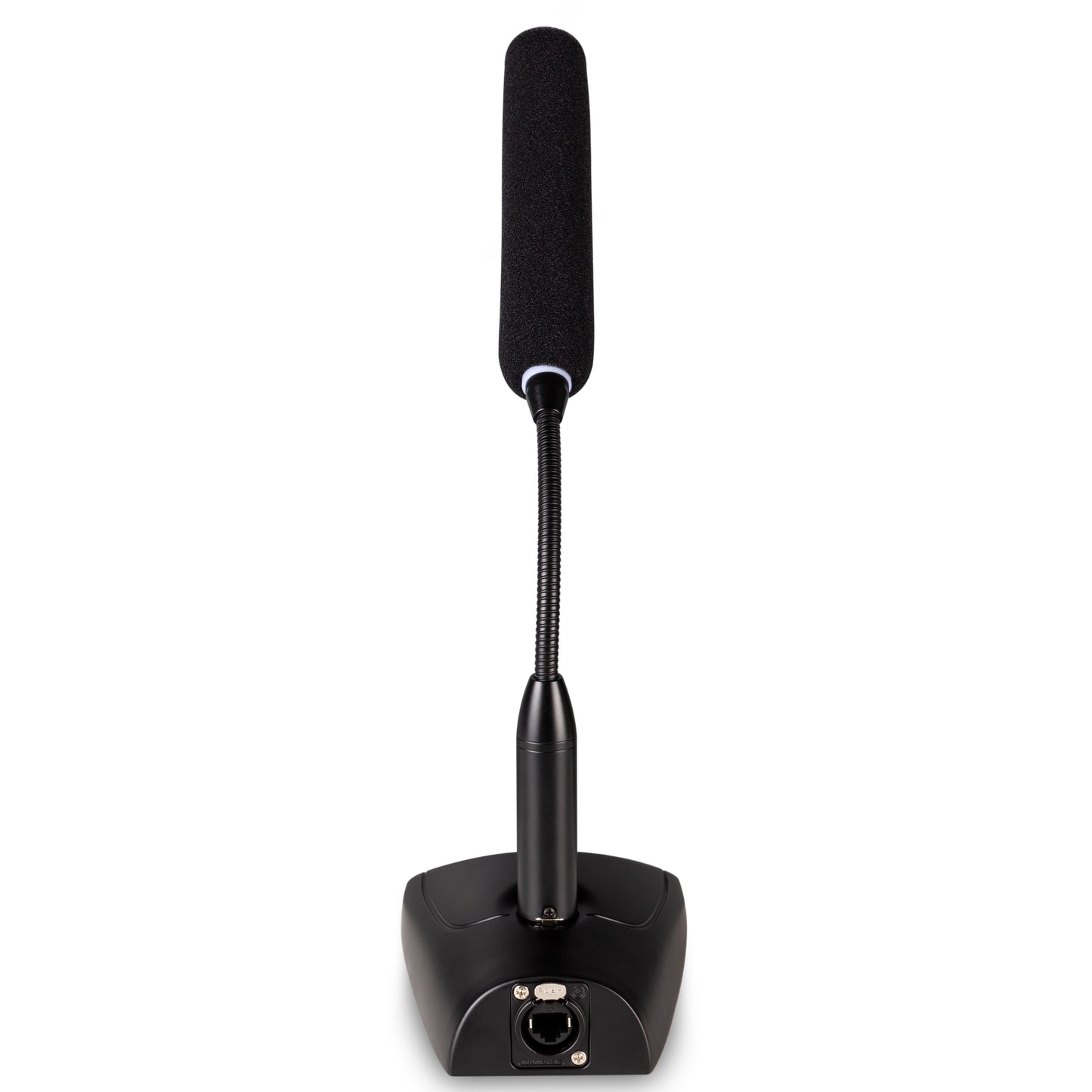 DAS Audio INTEGRAL-MC02 Dante Gooseneck Desktop Microphone