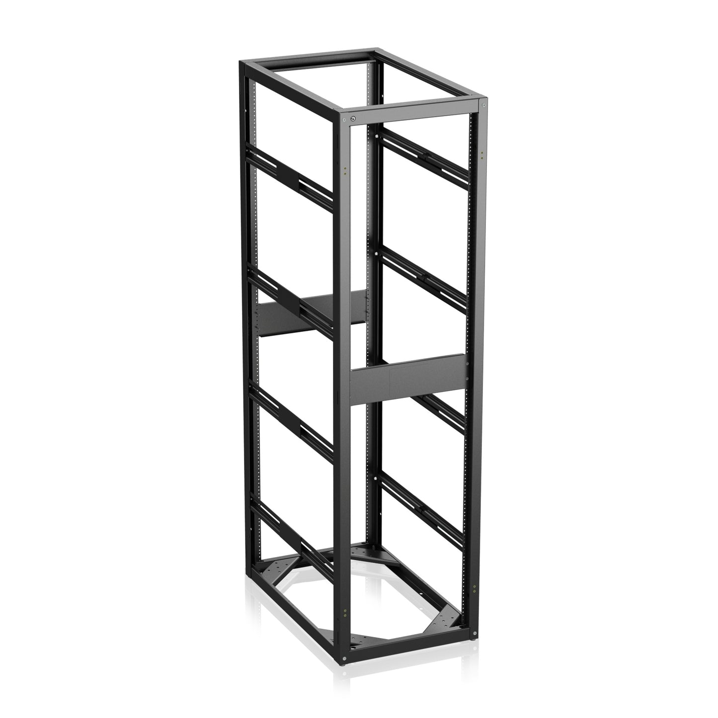AtlasIED Stand Alone or Gangable Rack 44RU Heavy-Duty Install Rack | 36"