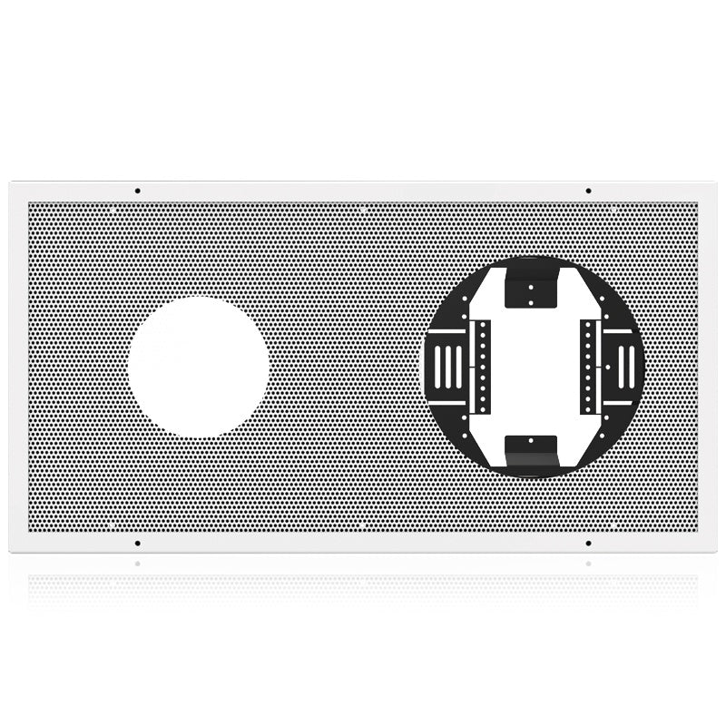AtlasIED 840-812A Perforated Baffle for 8" Speaker and 12" Clock