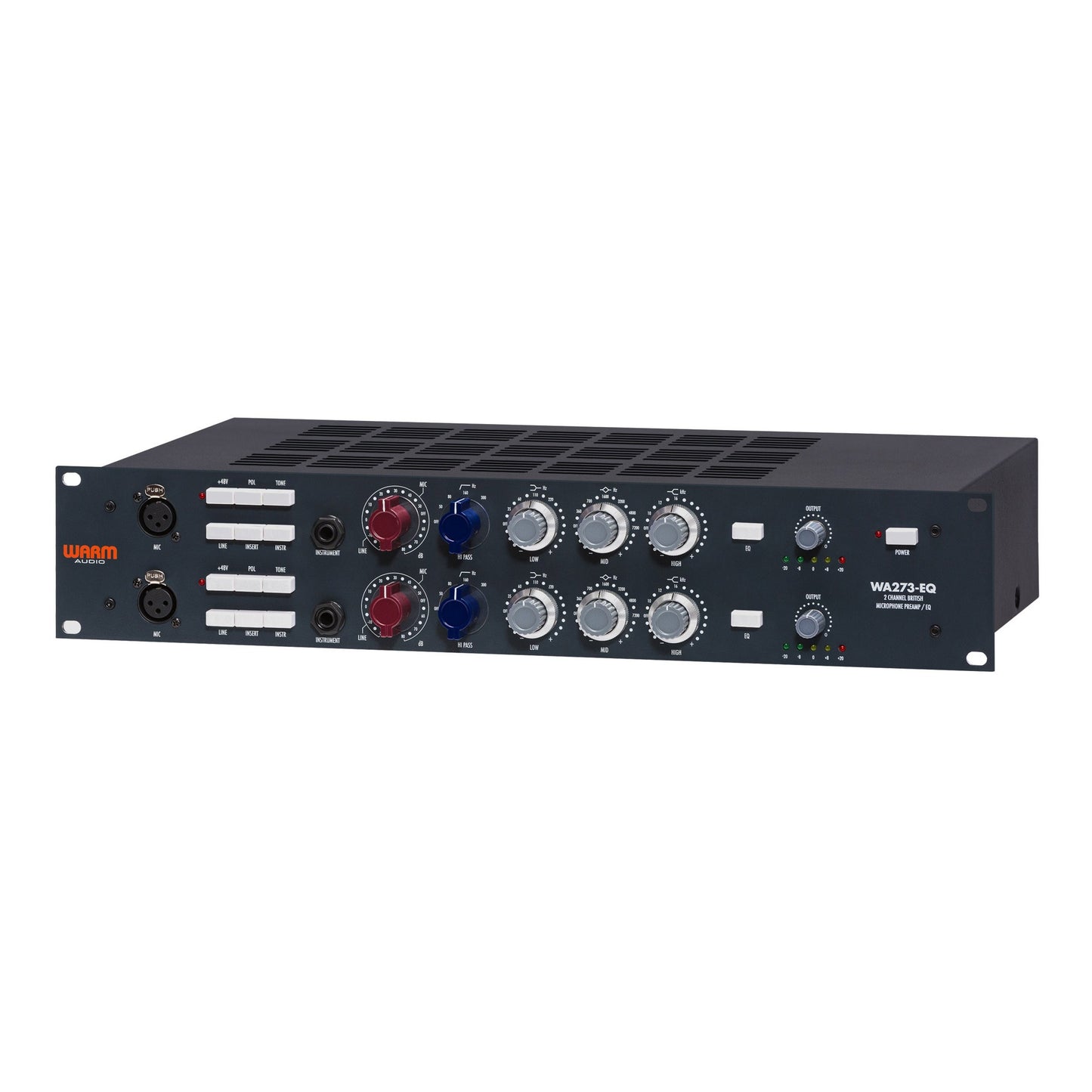 Warm Audio WA273-EQ Dual Channel British Mic Pre + EQ