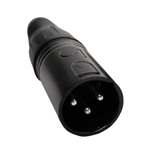 Io Audio IO-XLR3-M-BK 3-Pin Male XLR Connector