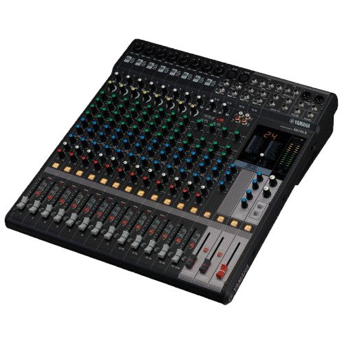 Yamaha MG16X CV 16-Channel Analog Mixer with Effects – SoundPro