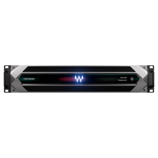 Waves Titan SoundGrid Server front