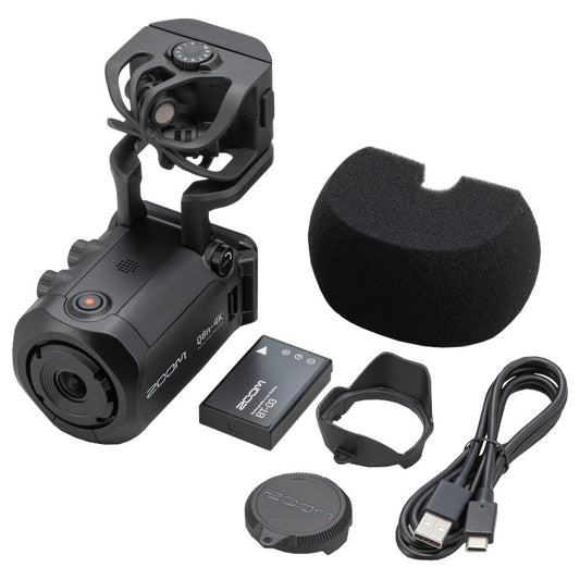 Zoom Q8n-4K Ultra High Definition Handy Video Recorder components