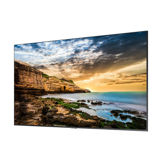 Samsung QET Series 55" Crystal UHD 4K Commercial Signage Display