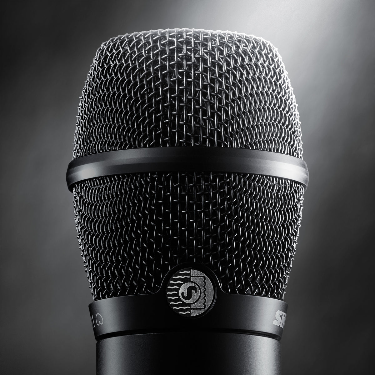 Shure KSM11 Wireless Condenser Microphone Capsule black lifestyle