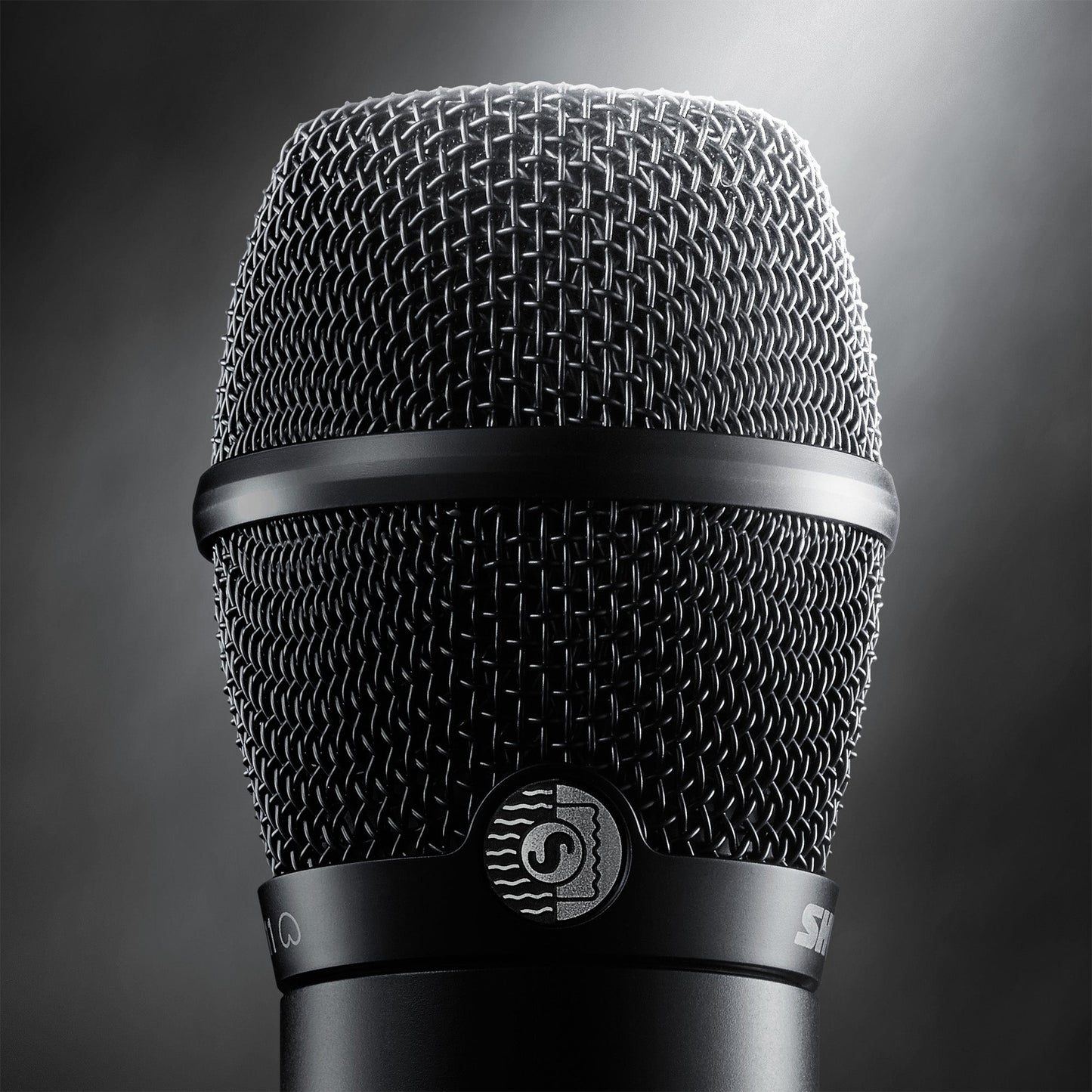 Shure KSM11 Wireless Condenser Microphone Capsule black lifestyle