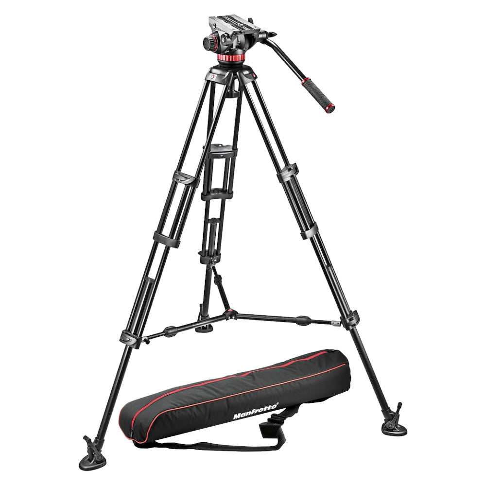 Manfrotto MVH502A,546BK-1 Tripod with Fluid Video Head