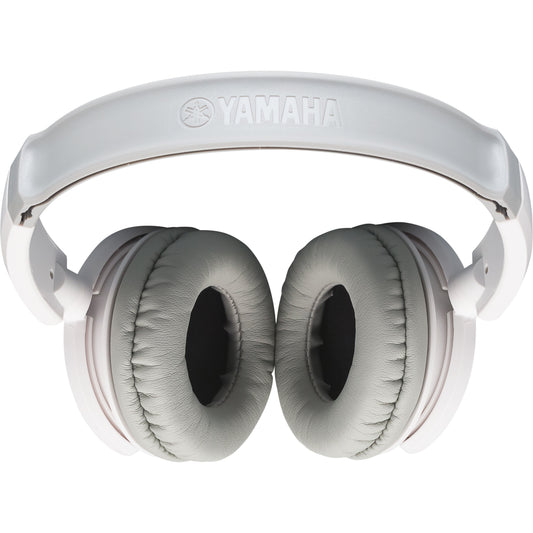 Yamaha HPH-100B Mid-Range Closed Headphones | Color: White