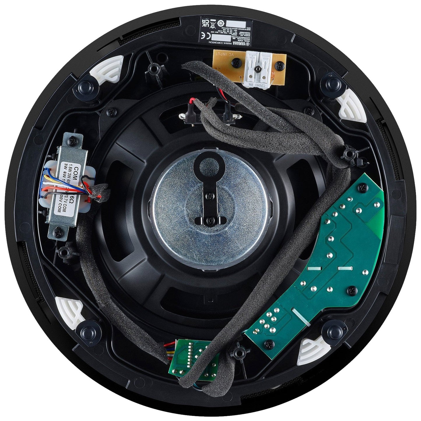 Yamaha VC8N 8 2-Way Ceiling Speaker without Back Can interior back