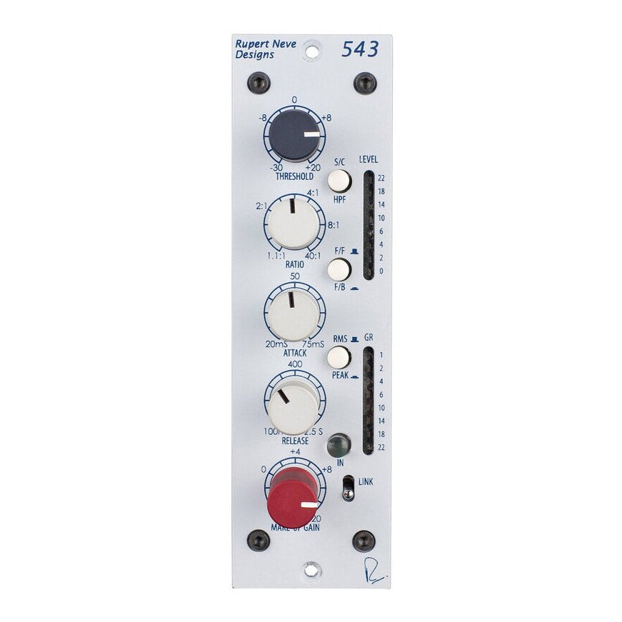 Rupert Neve 543 500 Series Mono Compressor / Limiter