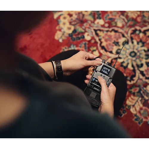 Sennheiser XSW IEM Set (A) receiver lifestyle