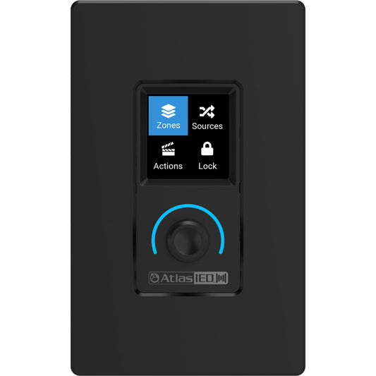 AtlasIED C-ZSV ATMOSPHERE Zone, Source, and Volume Wall Controller