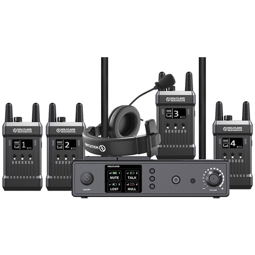 Hollyland Mars T1000 Full Duplex Wireless Intercom System