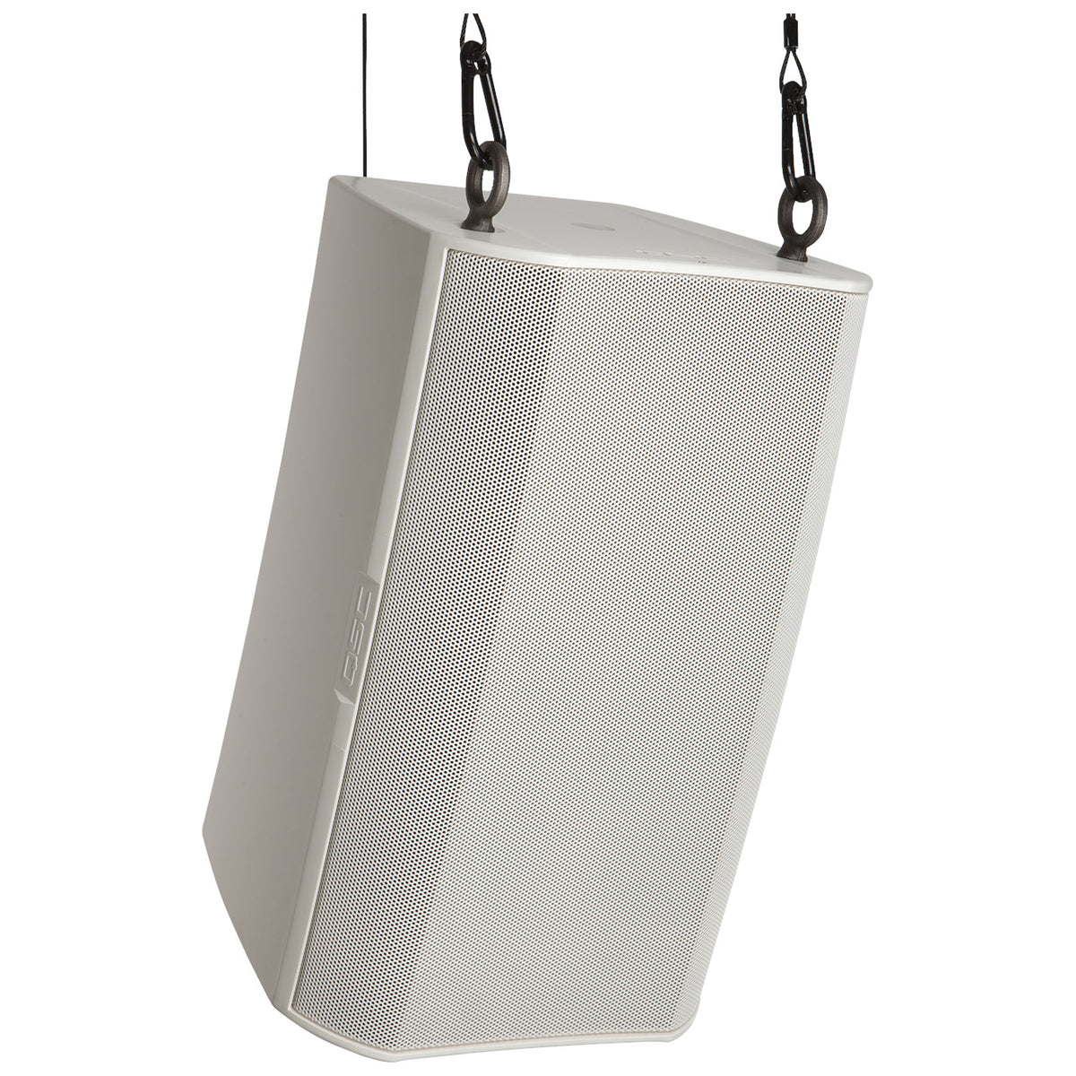 QSC AD-S10T Surface Mount Speaker mounted, white