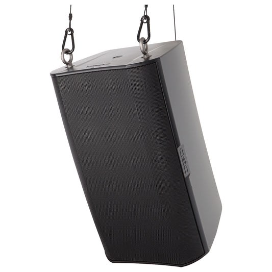 QSC AD-S12 Surface Mount Speaker mounted