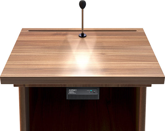 Q-SYS QIO-L4o Network Audio Mic/Line I/O Expander