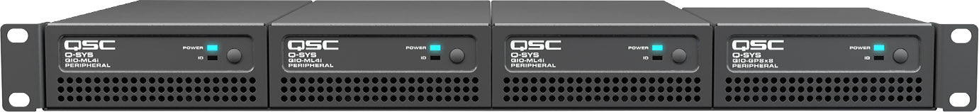 Q-SYS QIO-GP8x8 Network I/O Expander