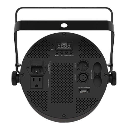 Chauvet DJ SlimPAR T12 ILS Low-Profile RGB LED Wash Light back