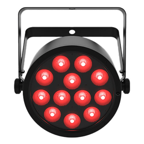 Chauvet DJ SlimPAR T12 ILS Low-Profile RGB LED Wash Light front