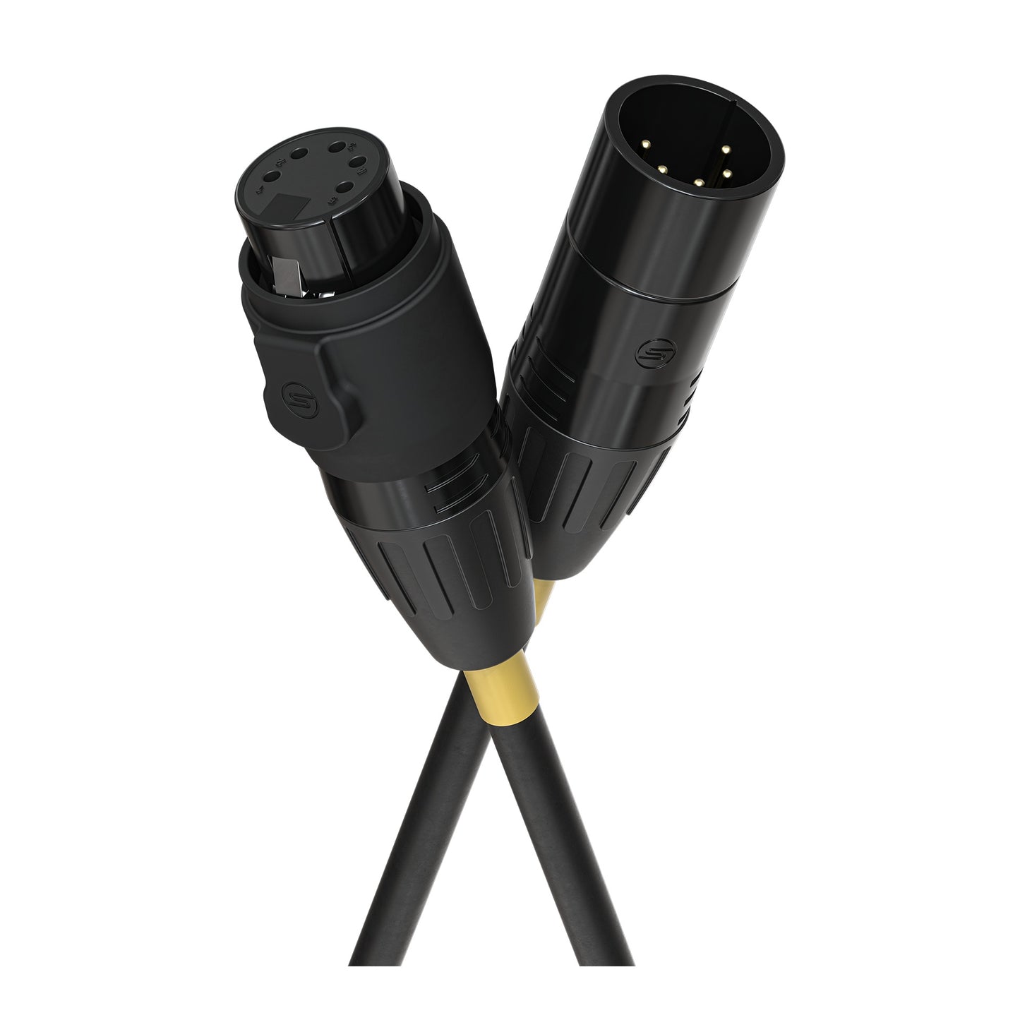Chauvet Pro IPDMX3P25FT IP65 Outdoor 3-Pin DMX Cable 25 Ft