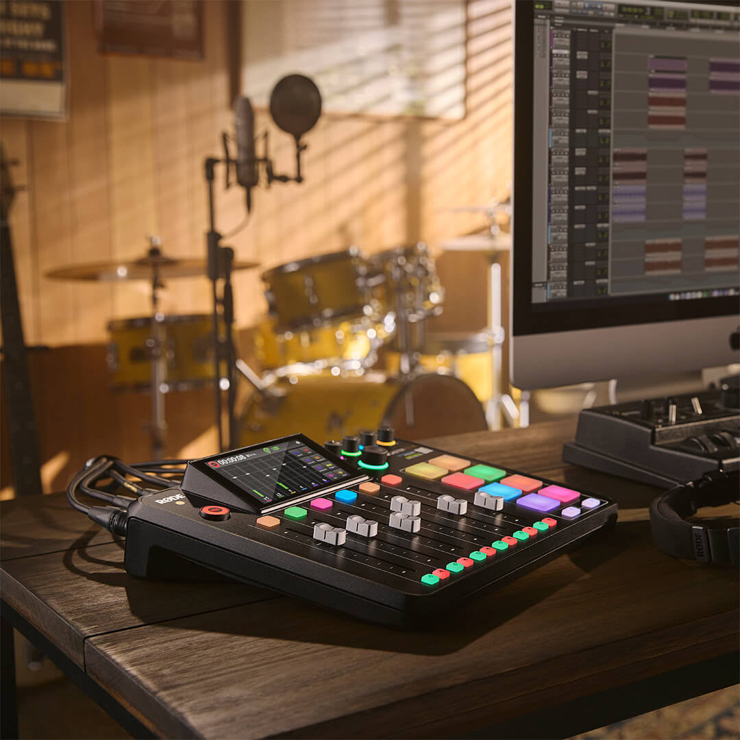 Rode RODECaster Pro II Integrated Audio Production Studio lifestyle 2