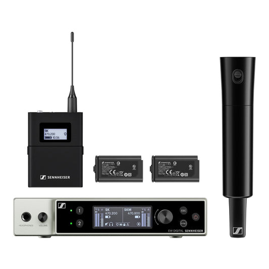 Sennheiser EW-DX SK / SKM-S BASE SET Wireless Bodypack Base System