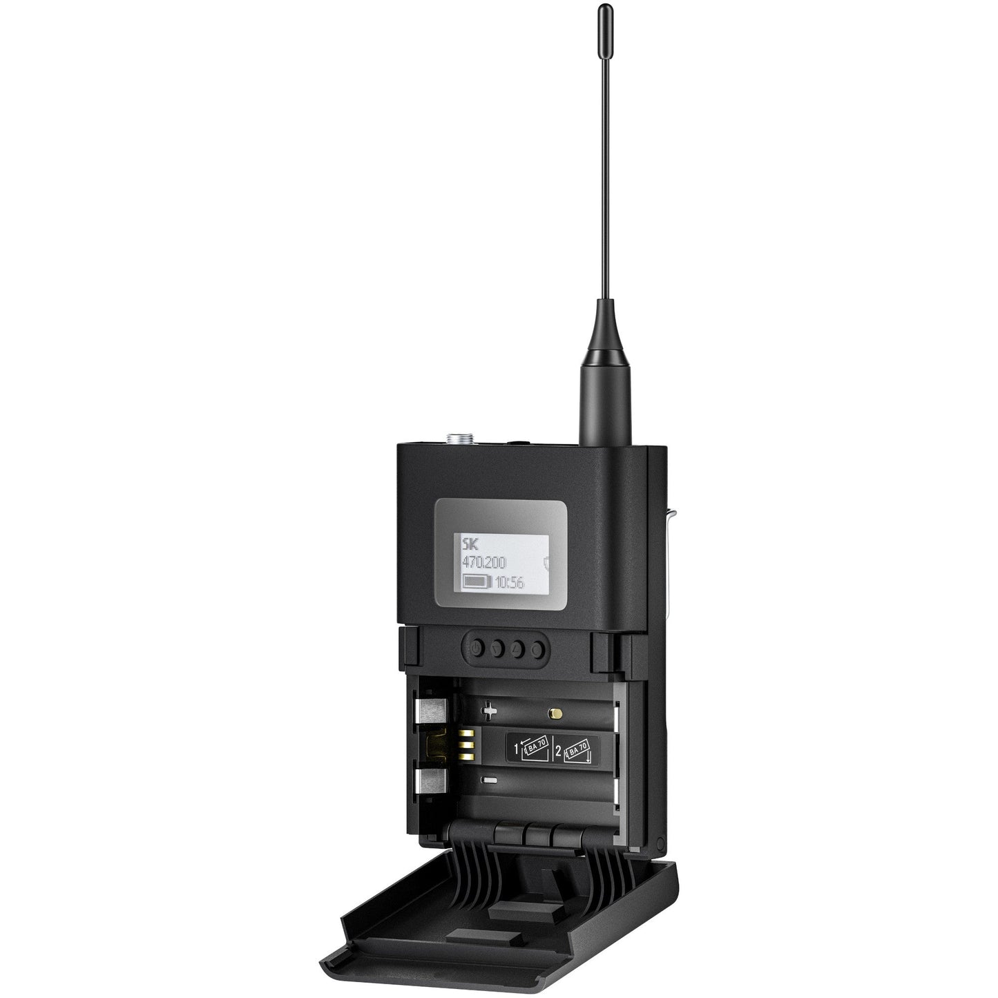 Sennheiser EW-DX SK Wireless Bodypack Transmitter interior