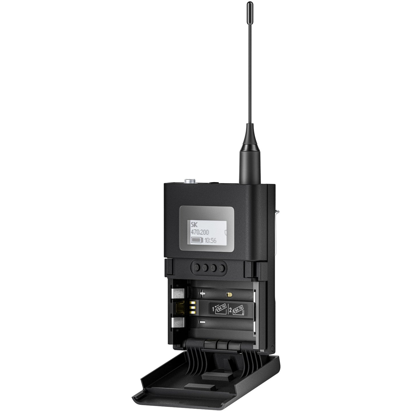 Sennheiser EW-DX SK Wireless Bodypack Transmitter interior