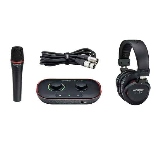 Focusrite Vocaster One Studio front