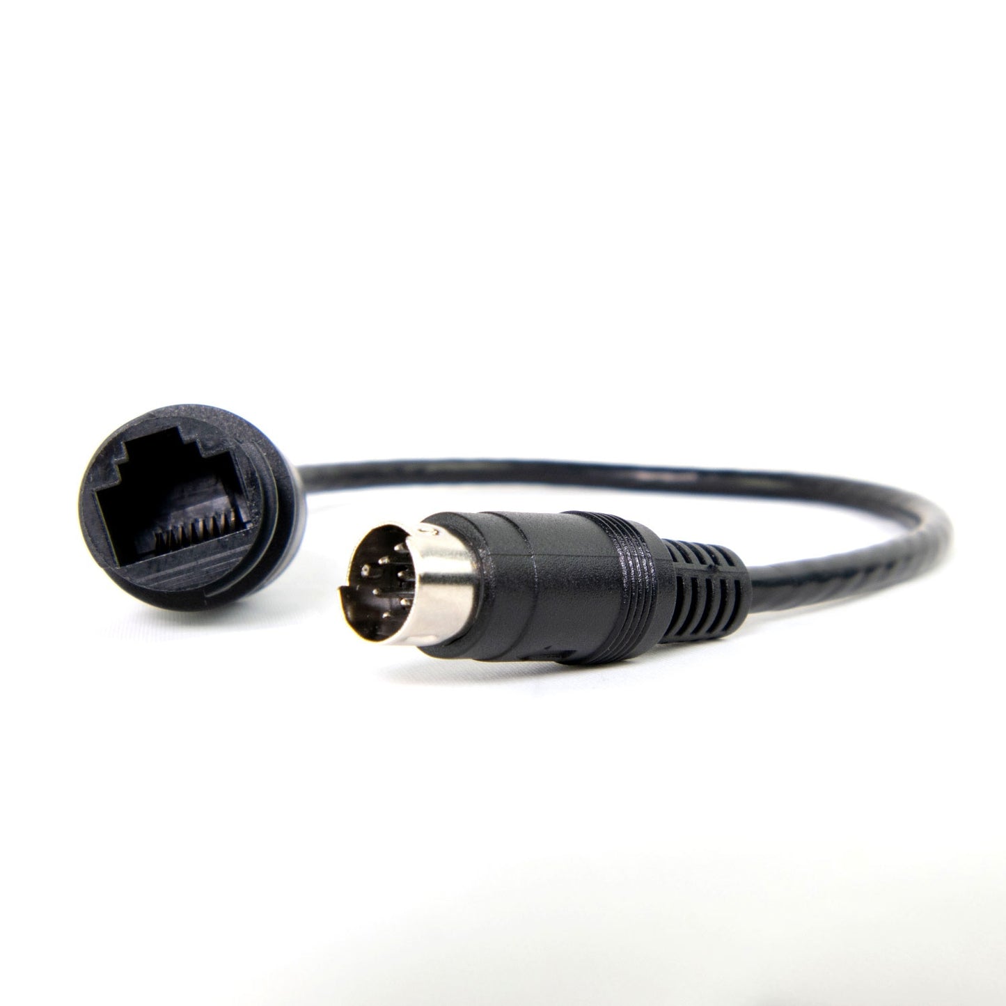 AIDA CBL-RJ45 8-Pin RS232C Mini Din to RJ45 Gender Changer