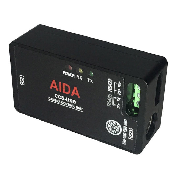 AIDA CCS-USB VISCA Camera Control Unit & Software